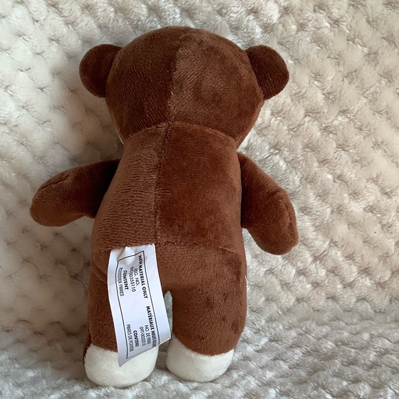 Unbranded Plush Little Brown Monkey Stuffed Animal Toy Embroidered Eyes 🐵 - Picture 3 of 6